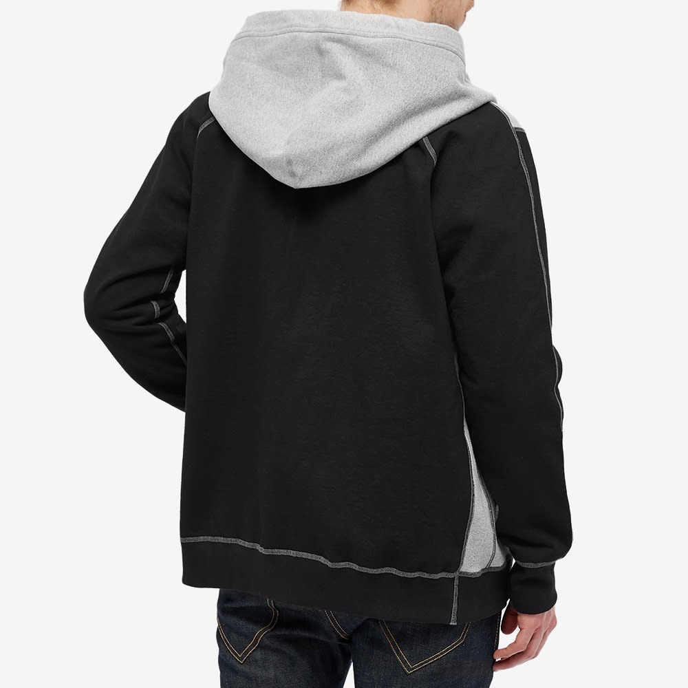 Junya Watanabe MAN X Reigning Champ Contrast Panel Hoody Jacket - 5