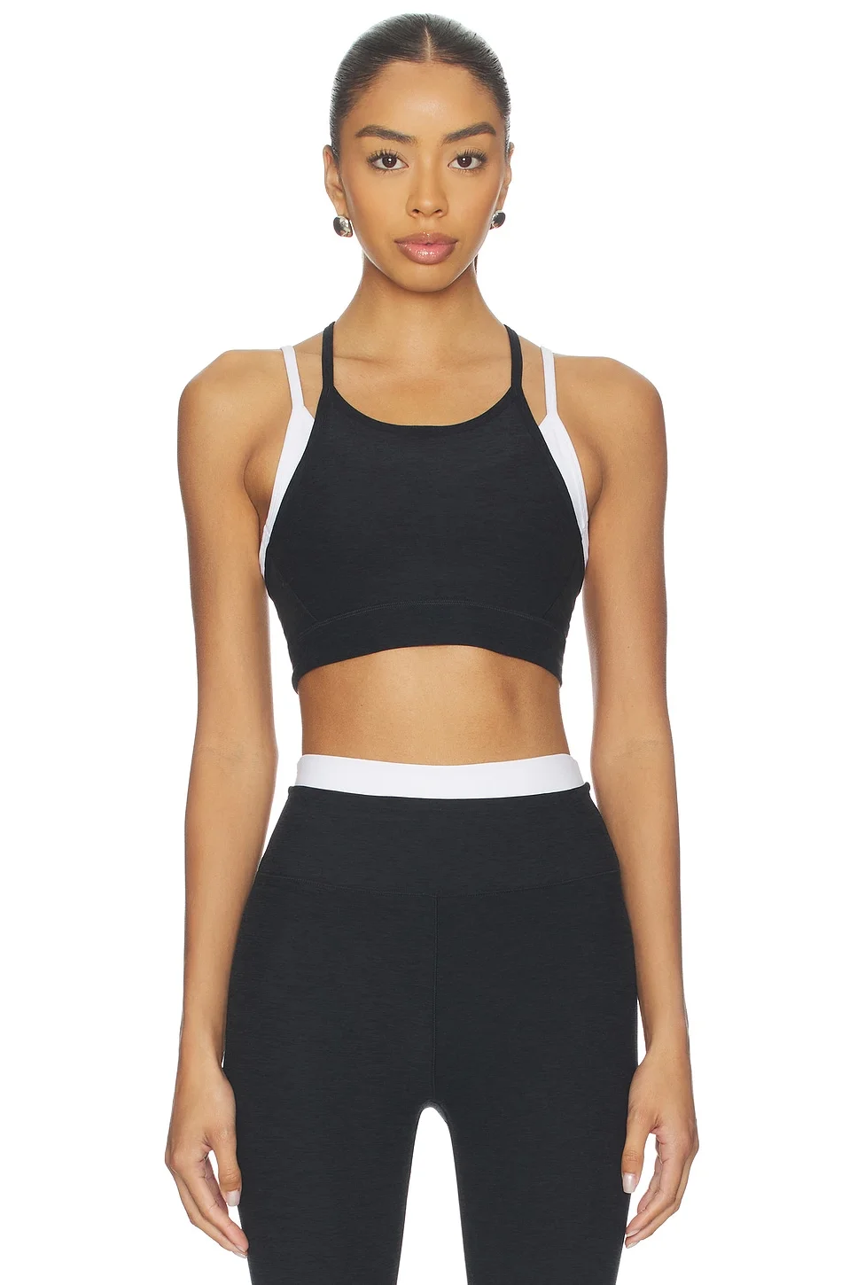 Spacedye On The Double Sports Bra - 1