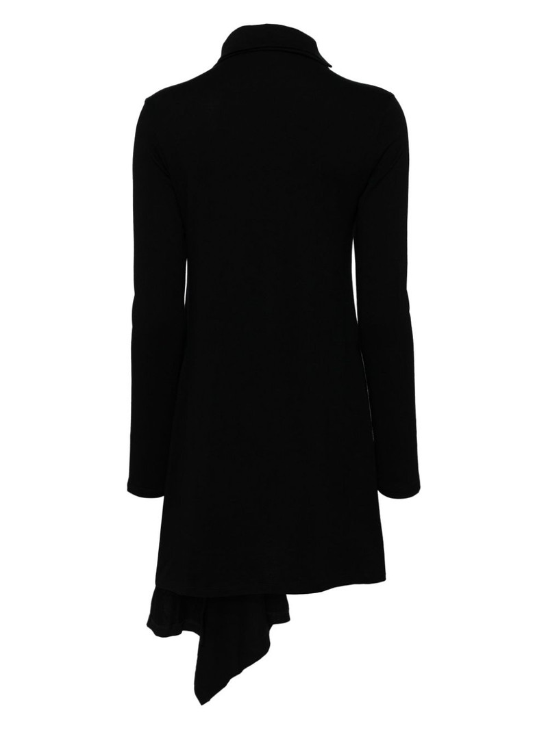 Y's side-slit jersey top outlook