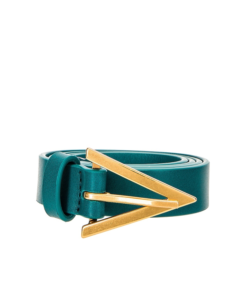 Leather Triangle Belt - 3
