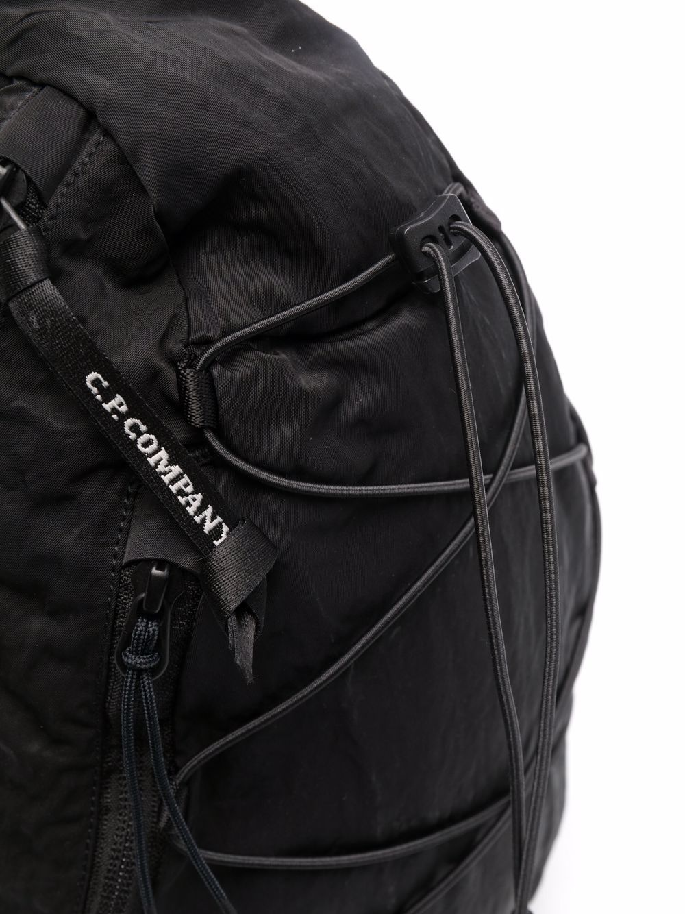 drawstring-fastening backpack - 4