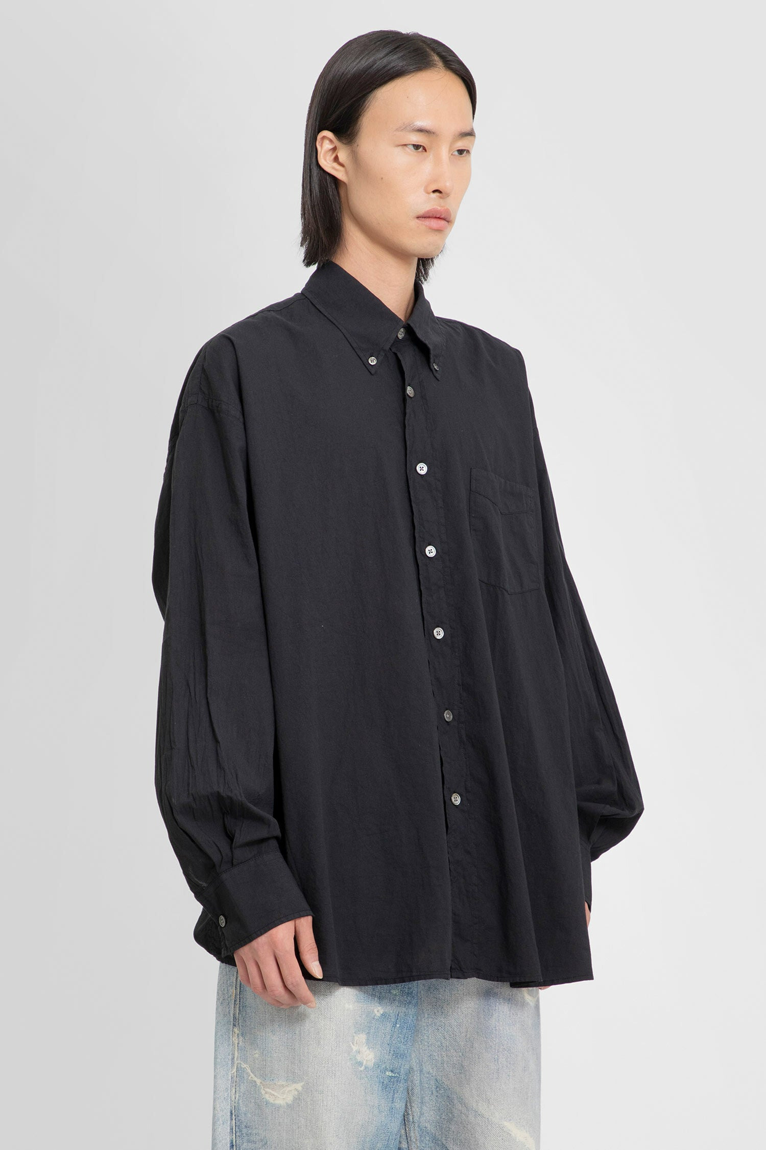 Borrowed-Button-Down-Shirt - 2