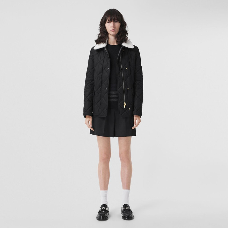 Burberry Mohair Wool Tailored Shorts outlook