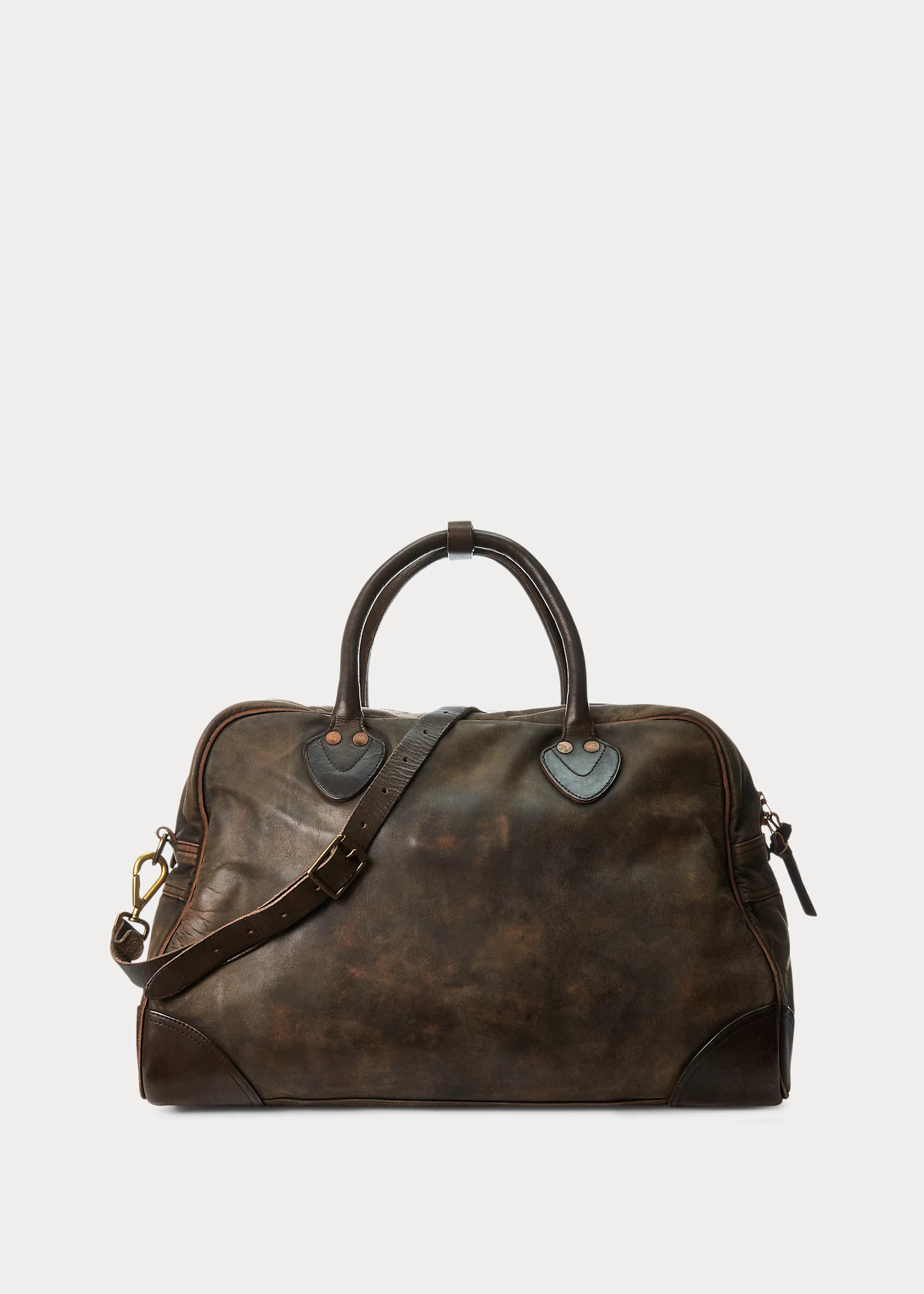 Leather Duffel - 3