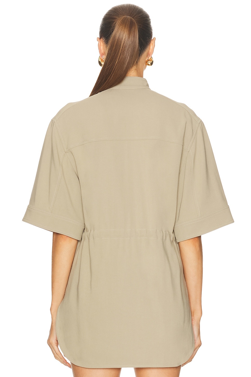 Short Sleeve Jacket - 3
