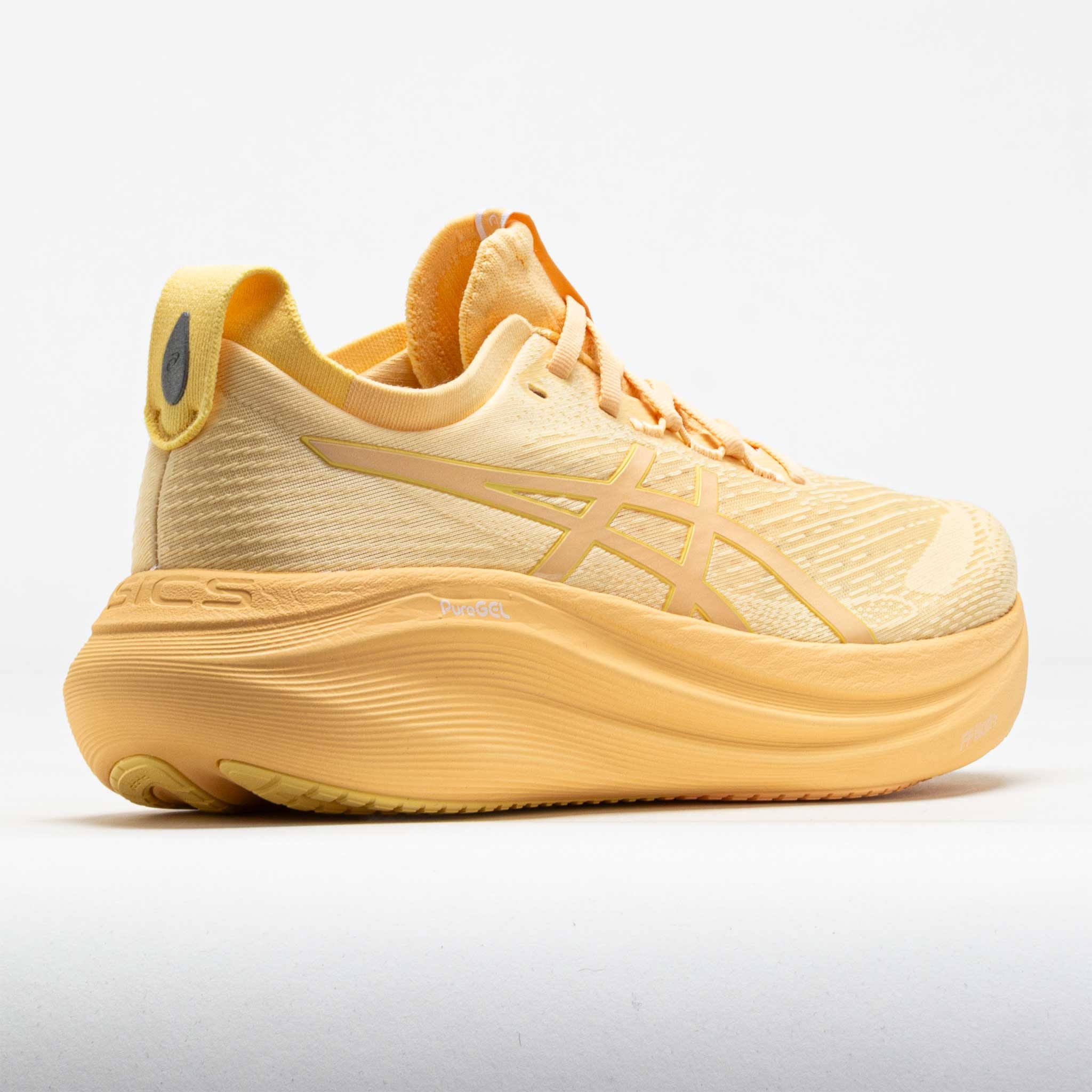 ASICS GEL-Nimbus 27 Lite-Show Men's Lite-Show/Light Orange - 6