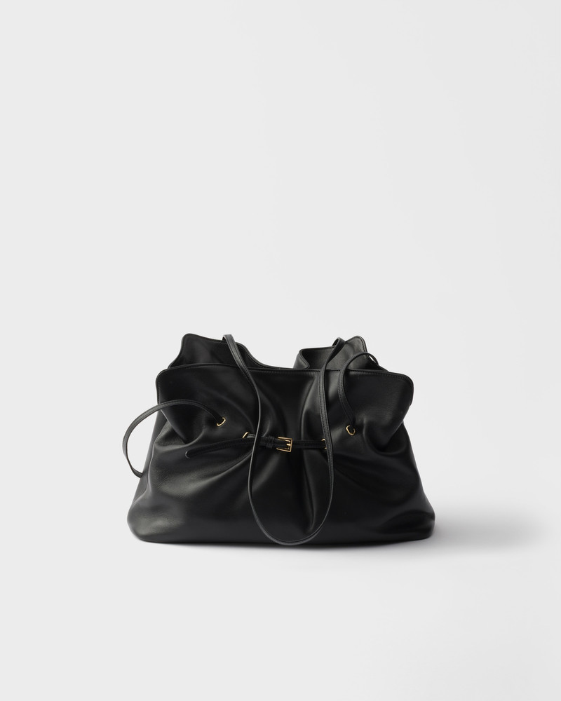 Prada Dada large nappa leather tote bag 4
