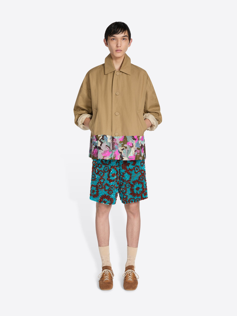 Dries Van Noten EMBROIDERED SHORTS outlook