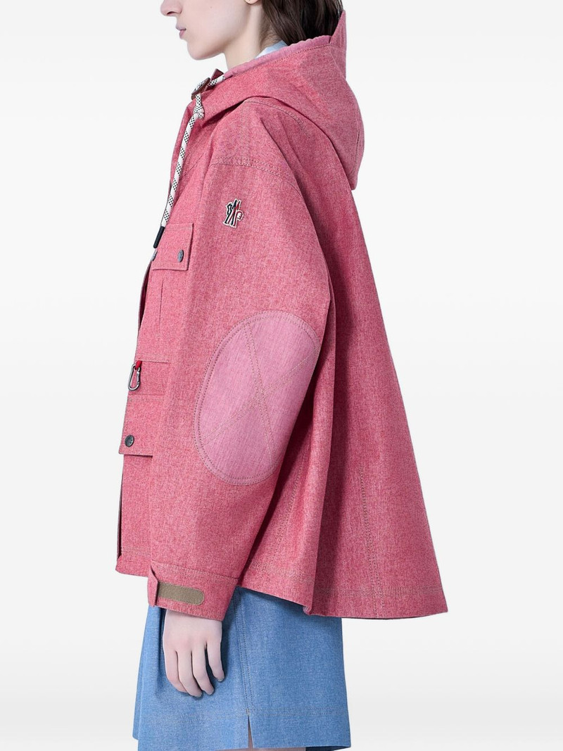 Moncler Grenoble Beziers hooded jacket outlook