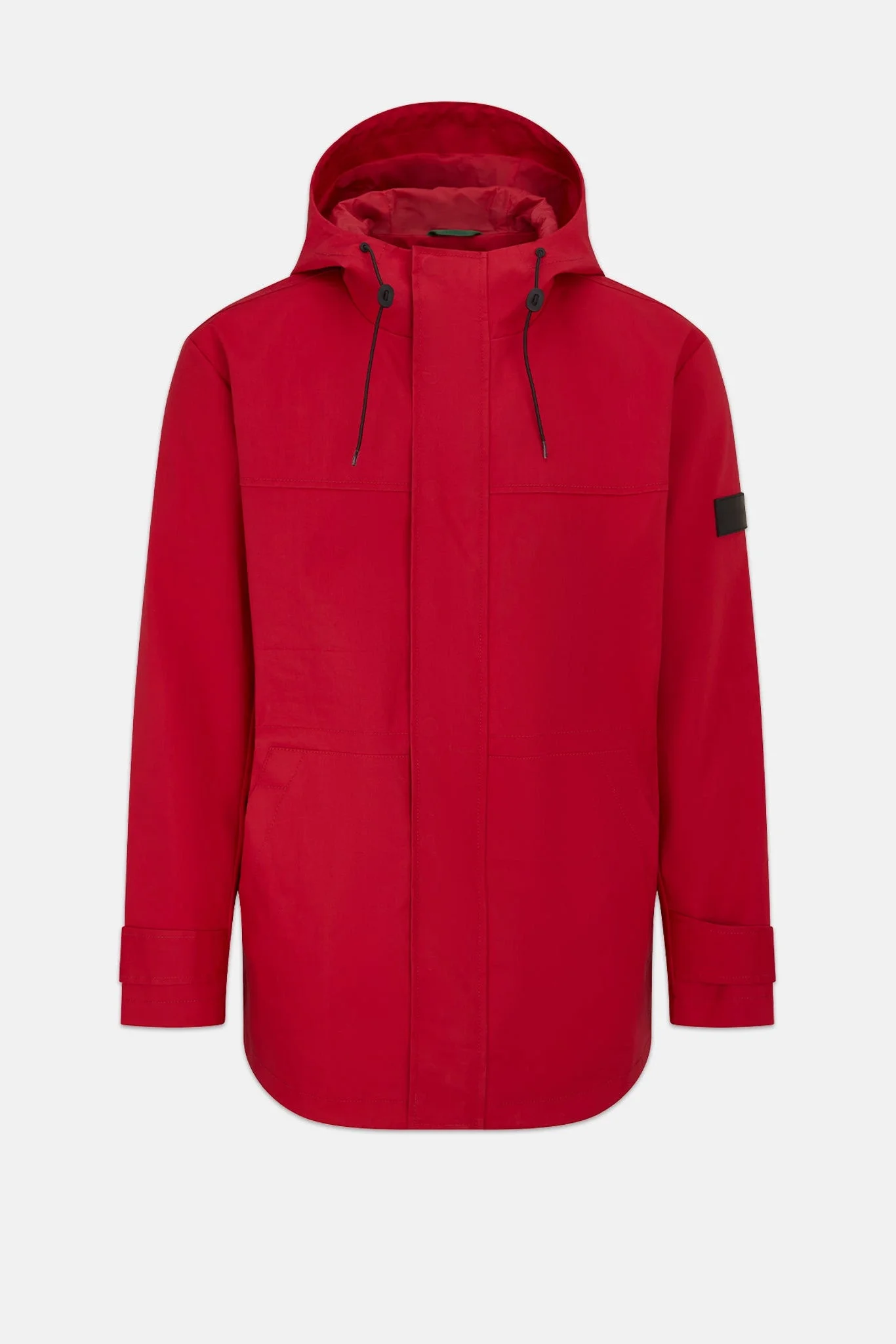 Men's Sharpe Technical Hooded Parka Red - 1