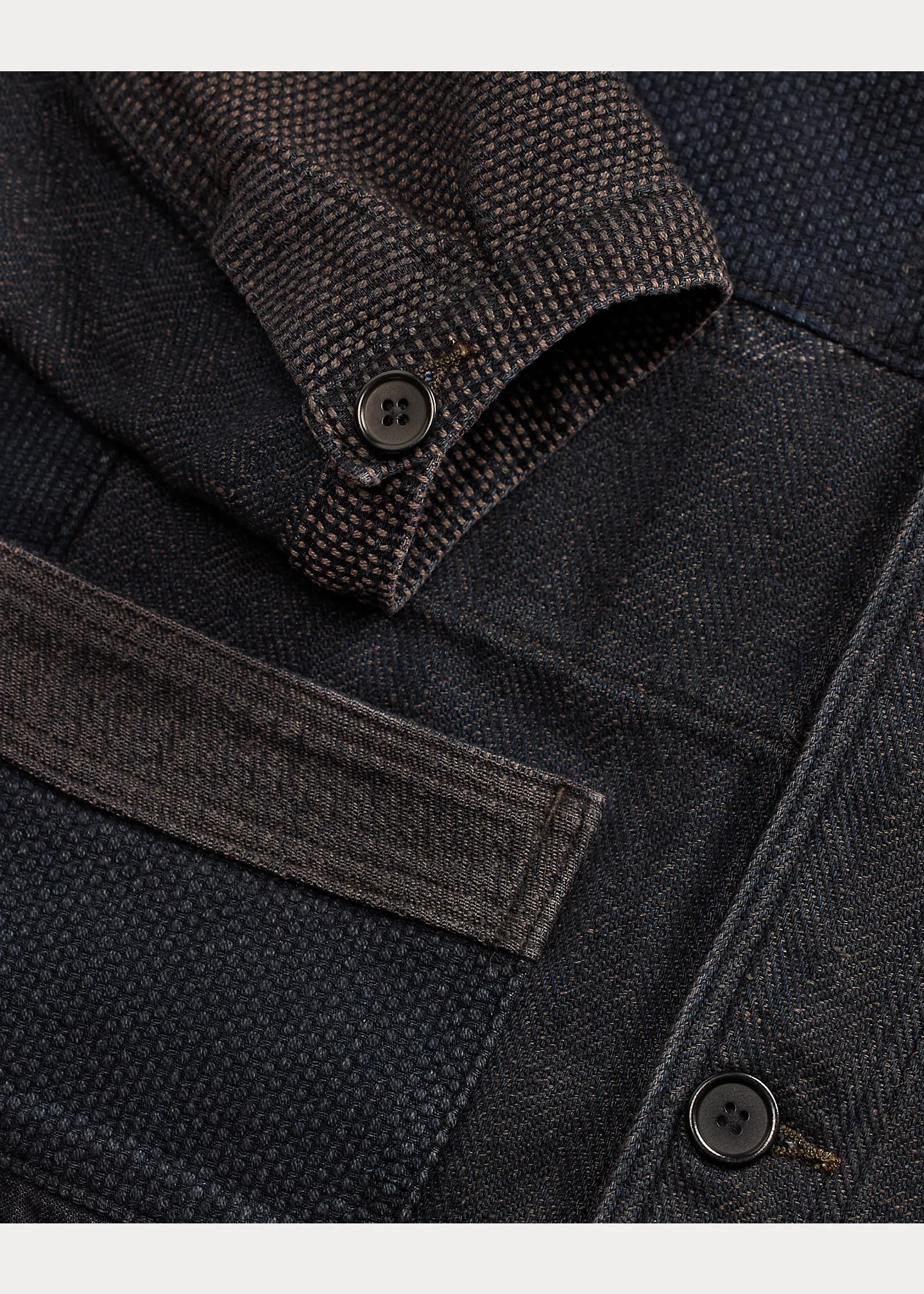 Limited-Edition Indigo Patchwork Jacket - 3