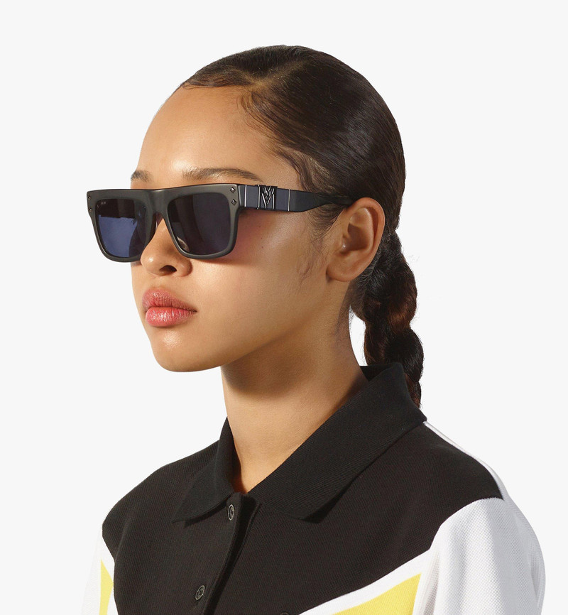 MCM733S Bicolor Rectangular Sunglasses 4