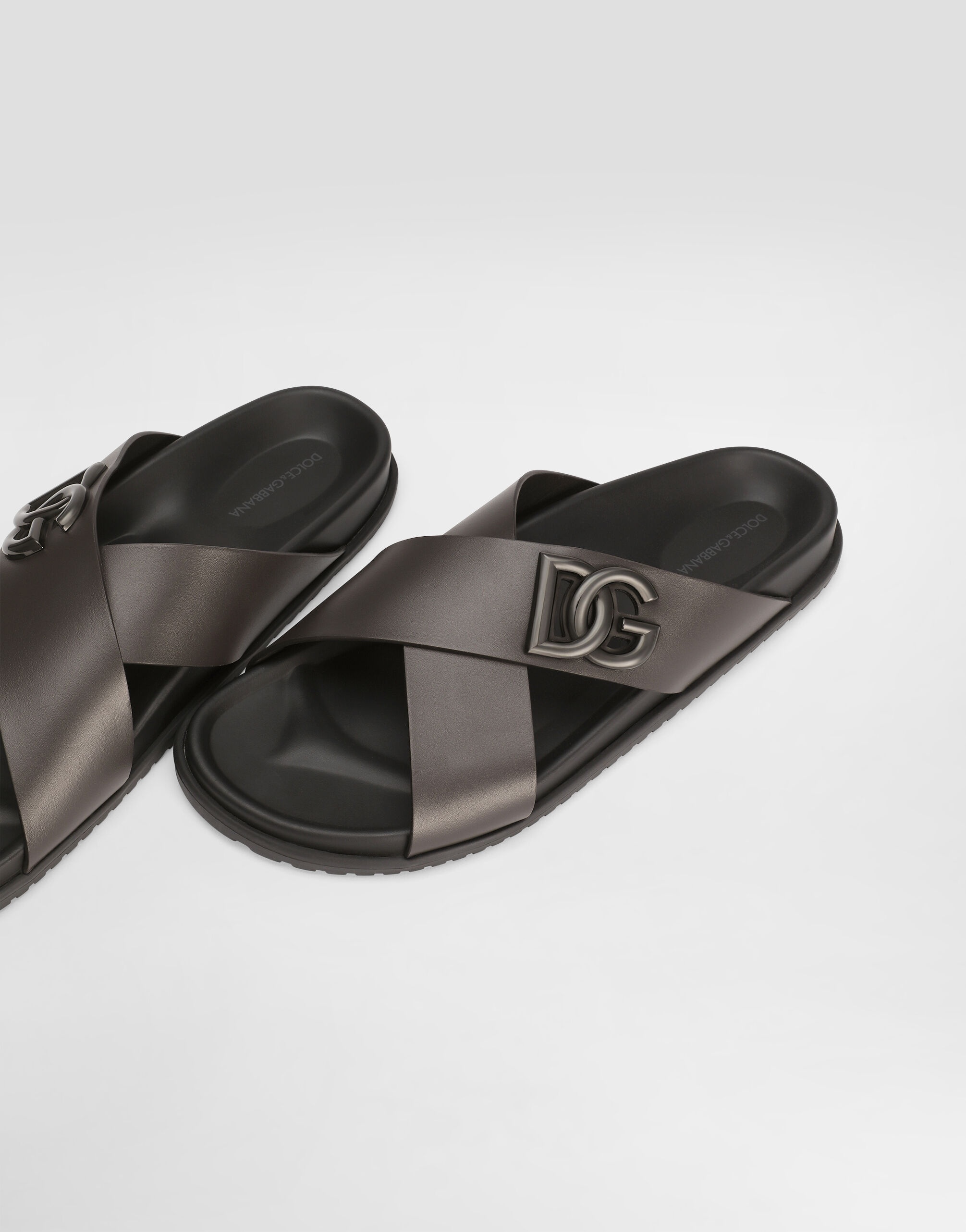 Calfskin sandal - 4