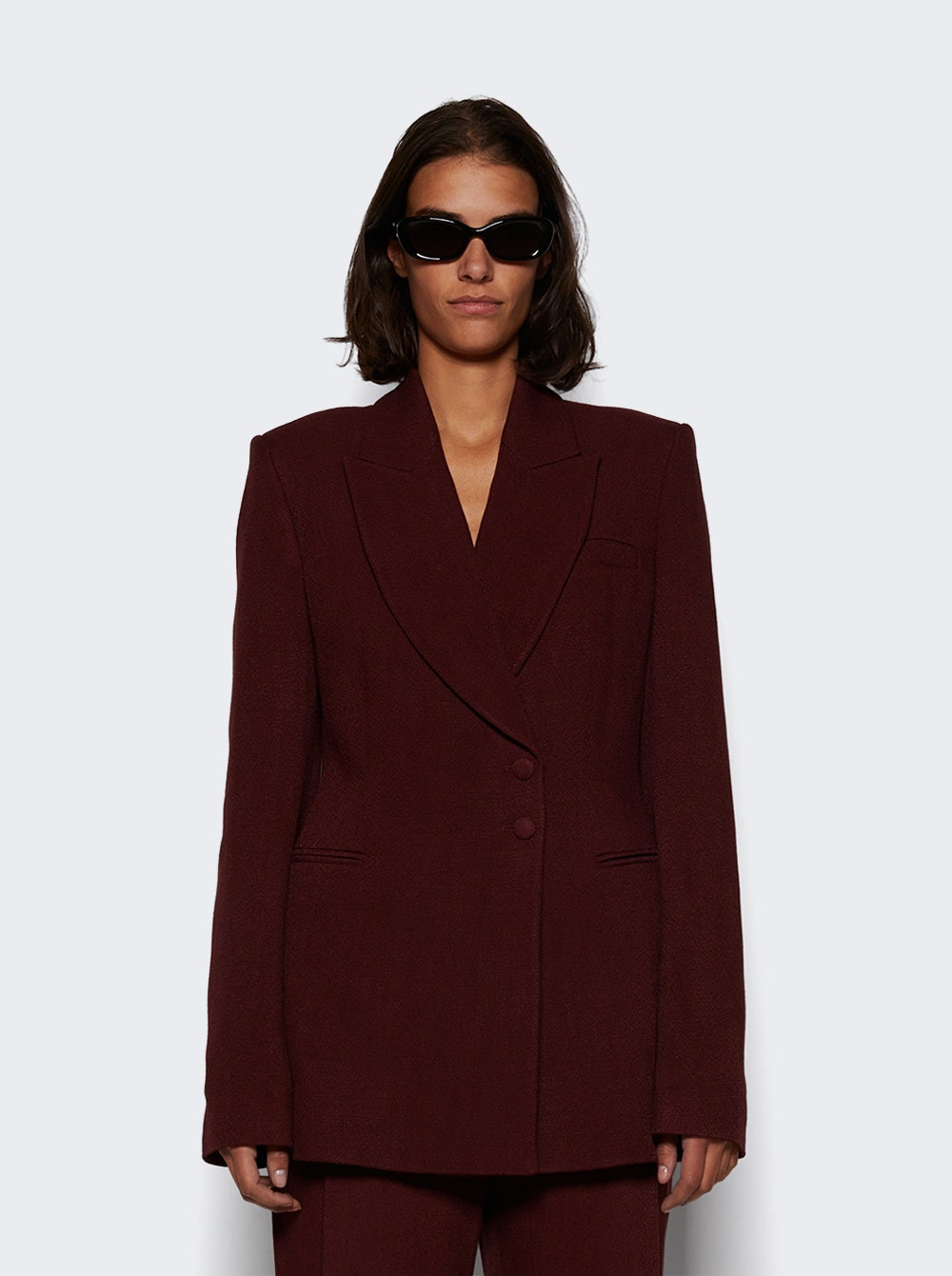 Yana Jacket Burgundy - 3