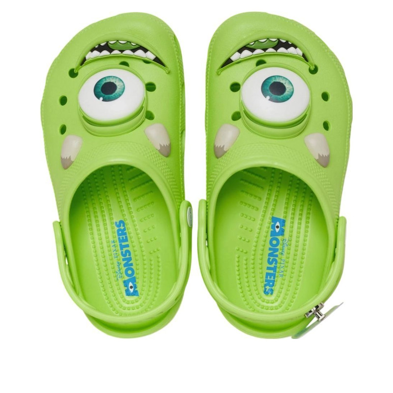 crocs Crocs x Monsters Inc. Classic Clog 'Mike Wazowski' 210875-90H outlook