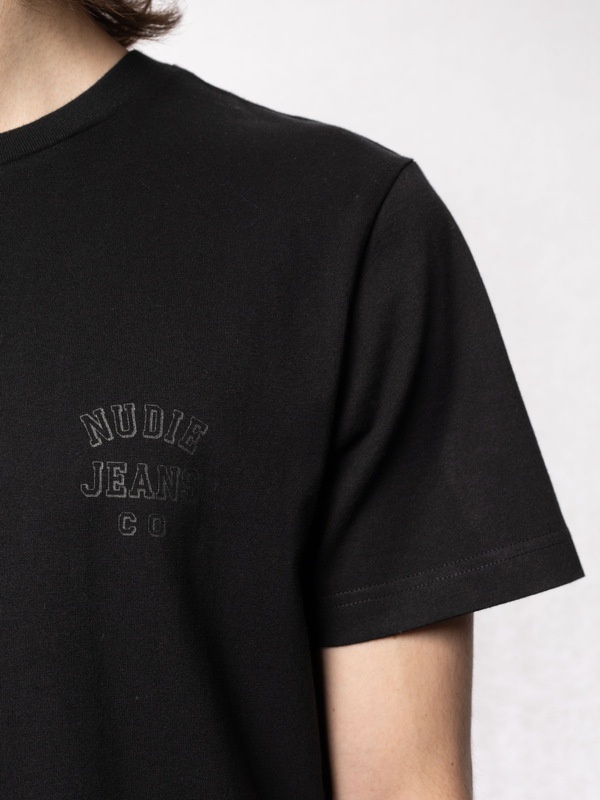 Roy Logo Tee Black - 5