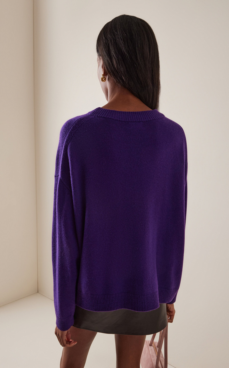 Serrano Relaxed Cashmere Sweater 4