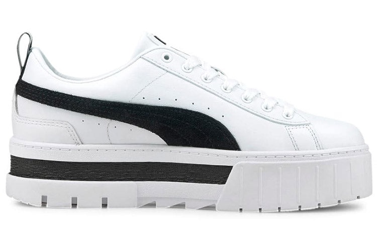 (WMNS) PUMA Mayze 'White Black' 381983-01 - 2