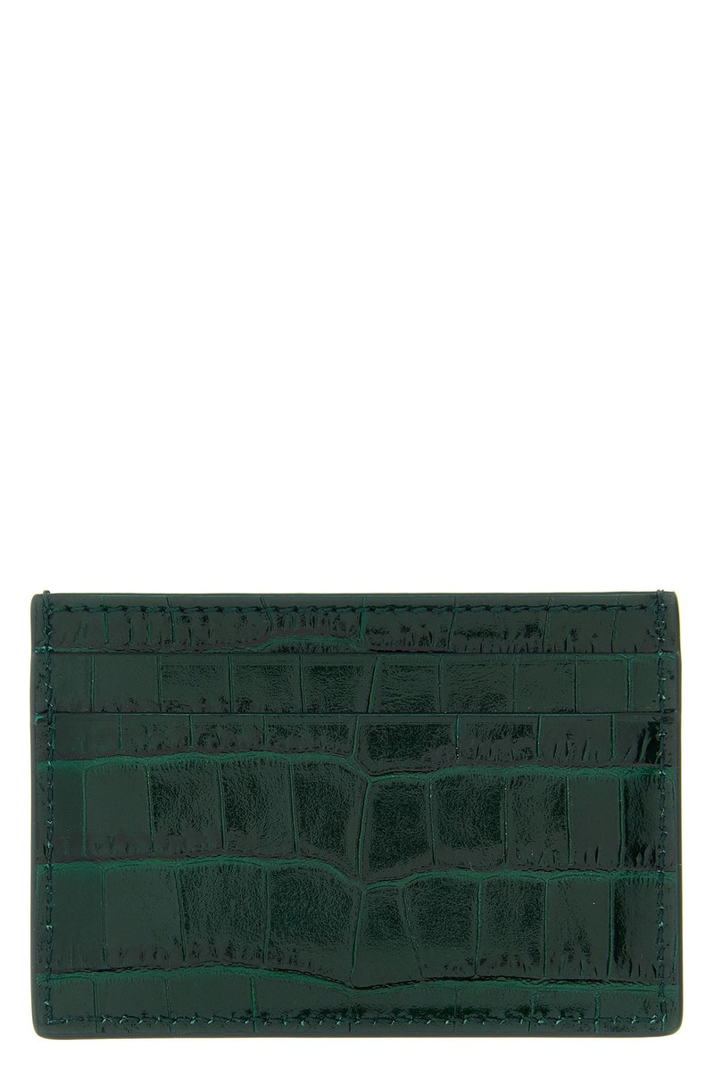 TOM FORD Crocodile leather card holder outlook