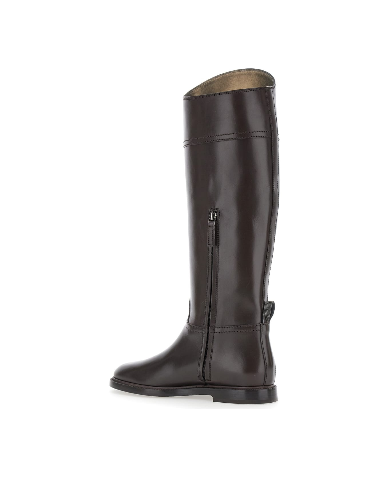 Leather Boots Monile - 3