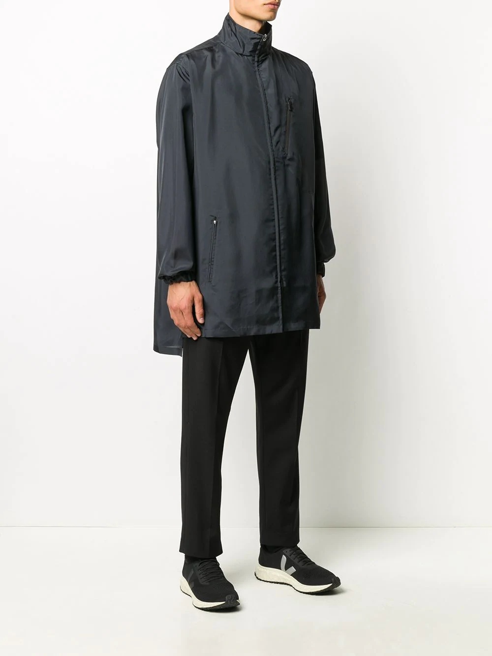 CH1 mid-length parka - 3