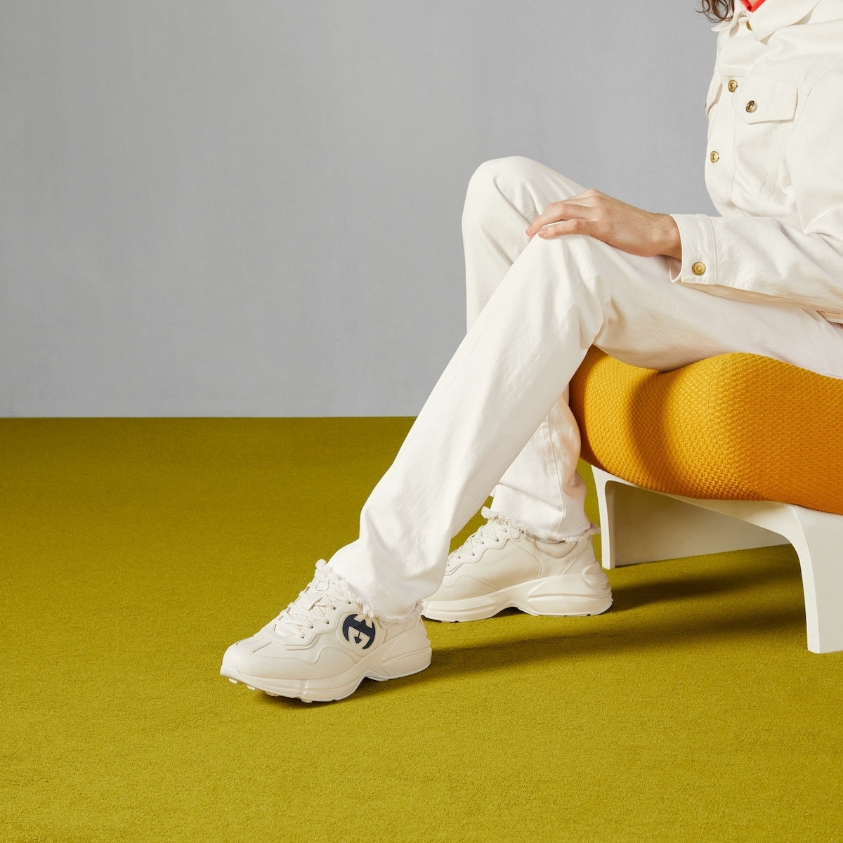 Gucci Rhyton Interlocking G Sneakers - 4