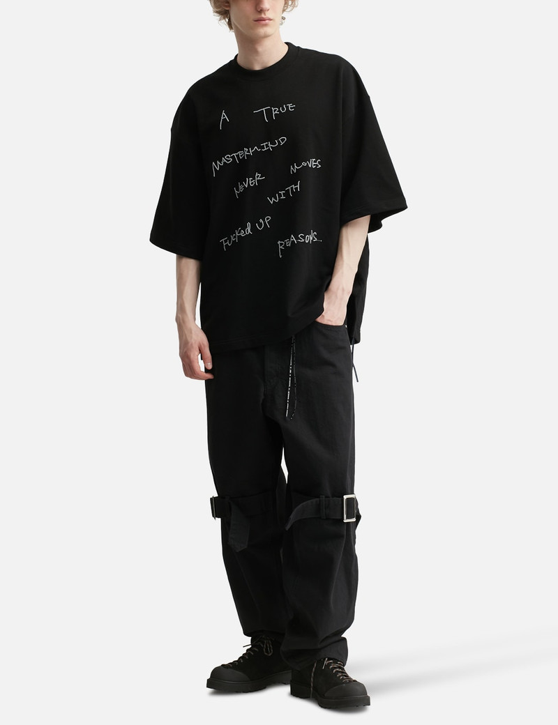 MASTERMIND WORLD DECORATED SS SWEATSHIRT outlook