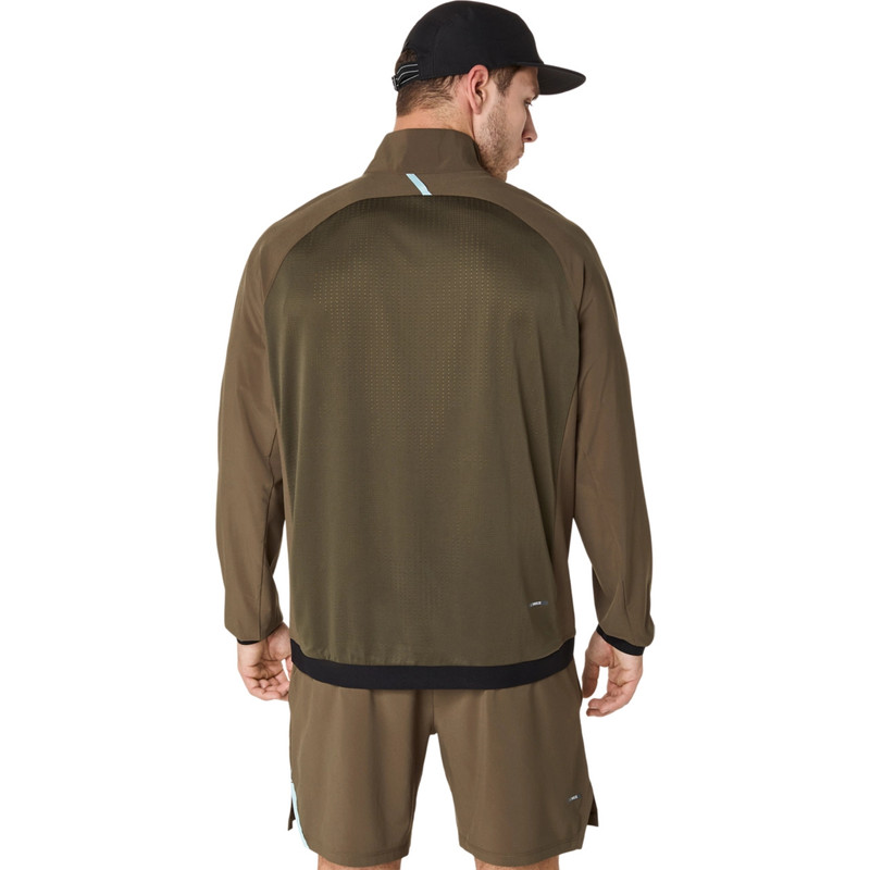 Asics ACTIBREEZE JACQUARD JACKET outlook
