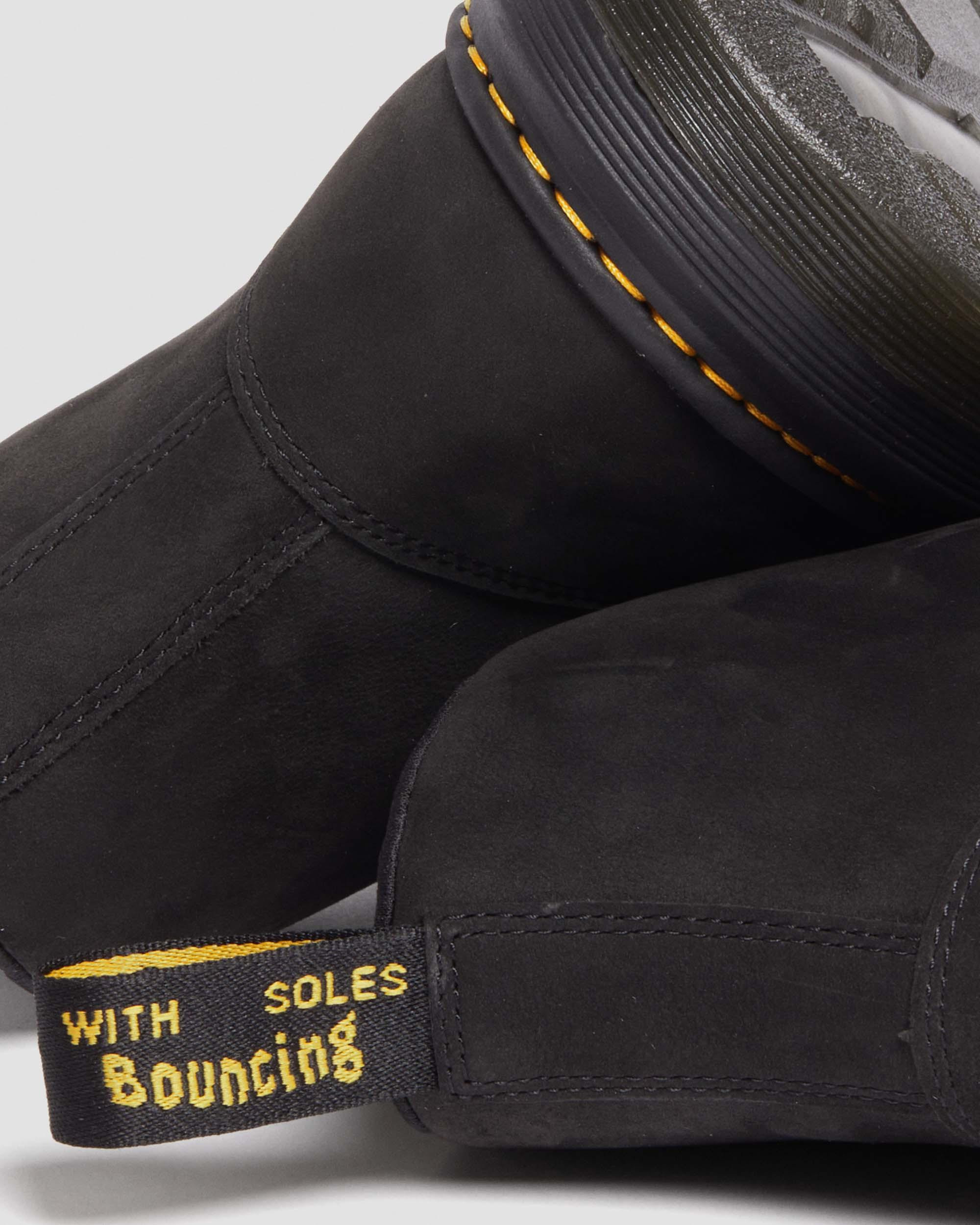 Crewson Buffbuck Leather Casual Chukka Boots - 7