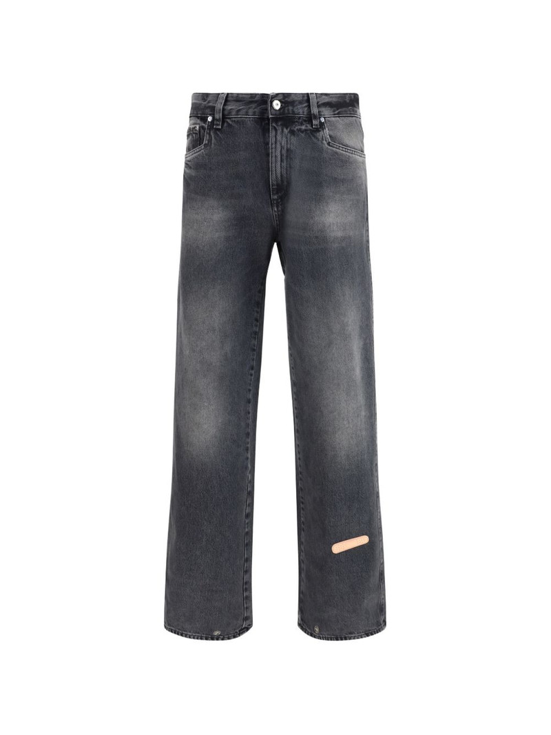 graphic-patch jeans 1