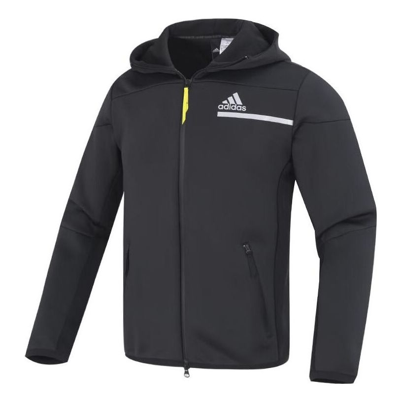 adidas Z.N.E. Sportswear Innovation Motion Full-Zip Hoodie 'Black' GP7838 - 1