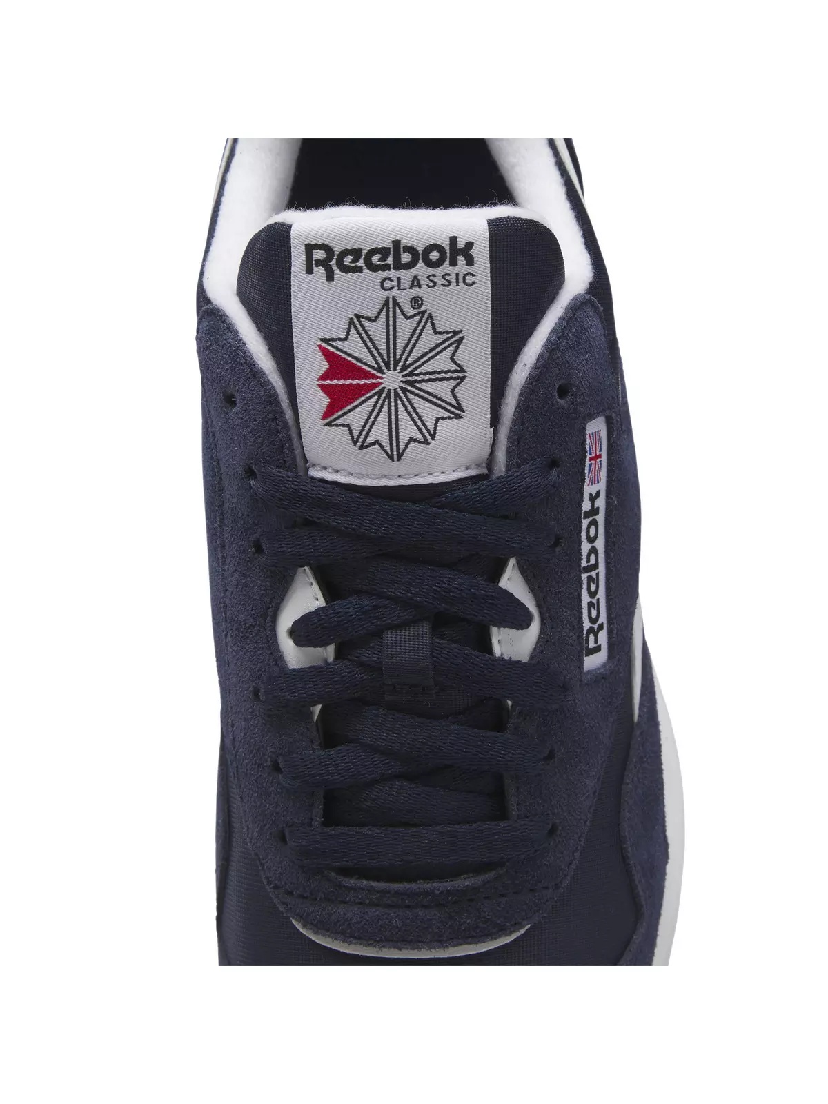 Classic Nylon "Navy/Ftwr White" Men's Shoe - 7