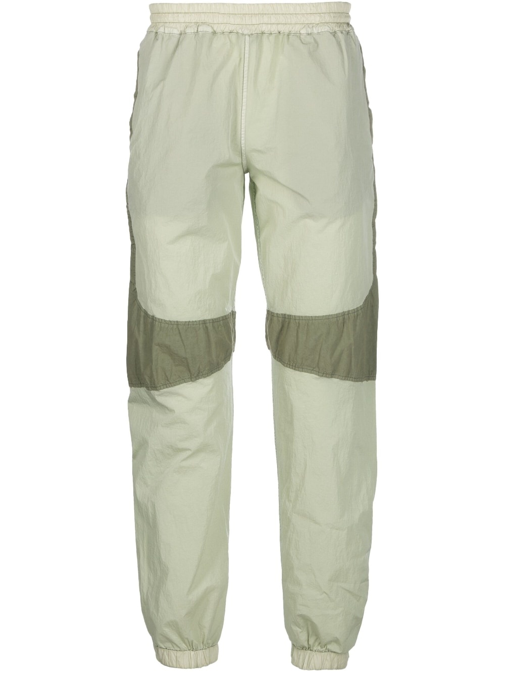 panelled-design track pants - 1