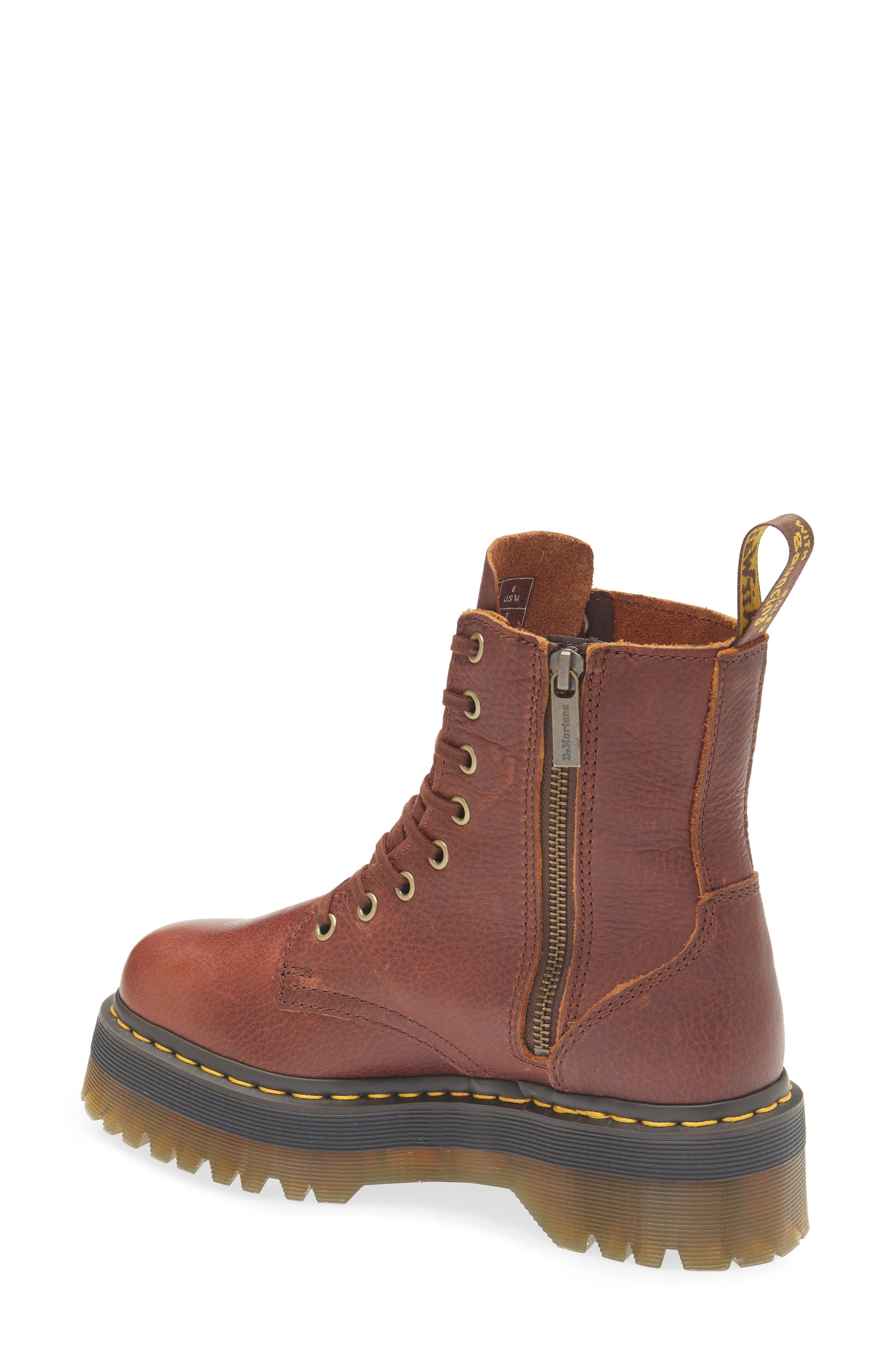 Dr. Martens Jadon Platform Boot in Cashew at Nordstrom - 2