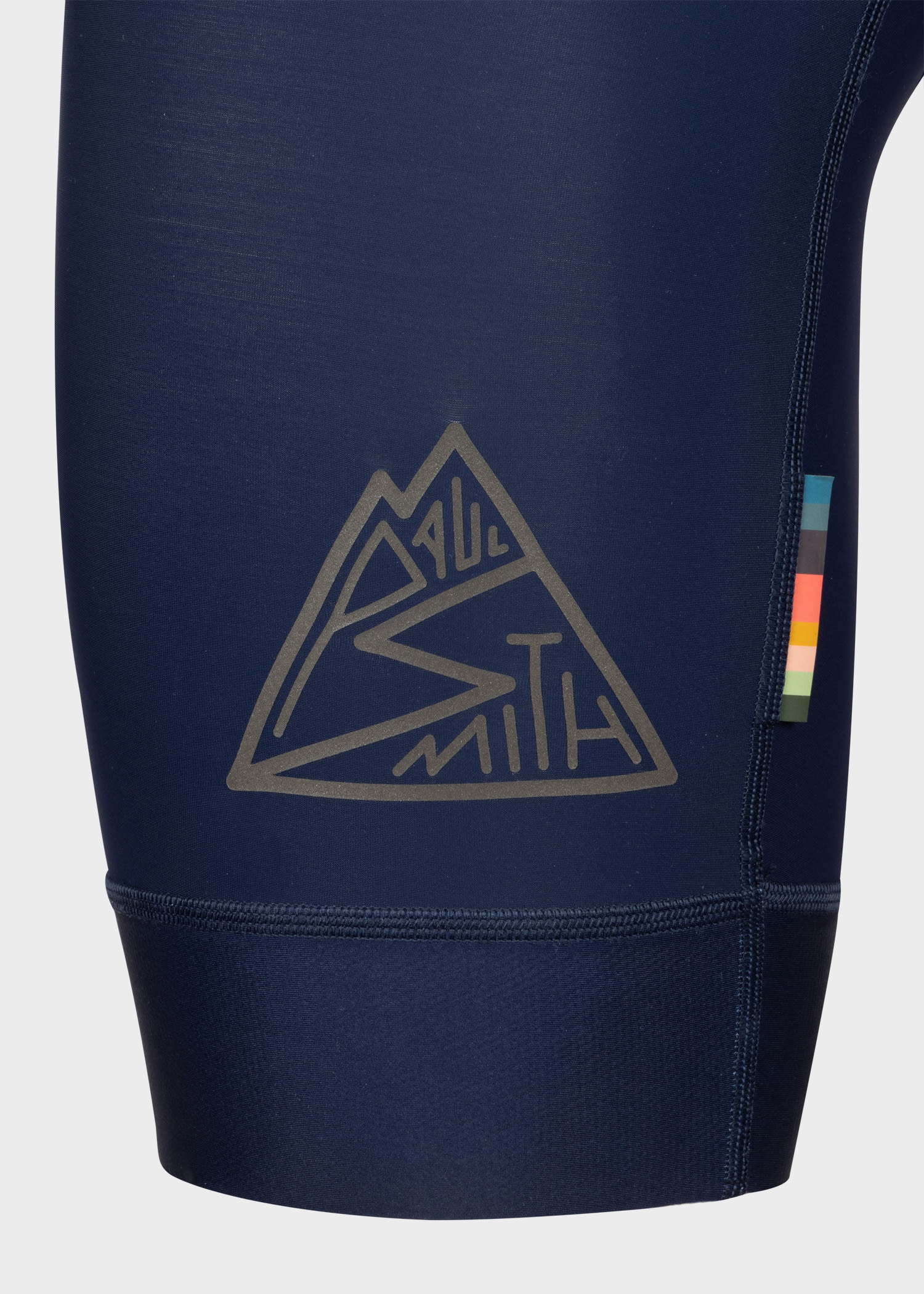 'Abstract Landscape' Cycling Bib Shorts - 5