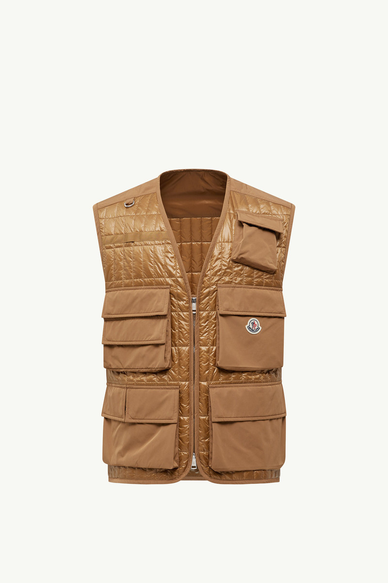 Ytise Vertical-Quilted Padded Vest 1