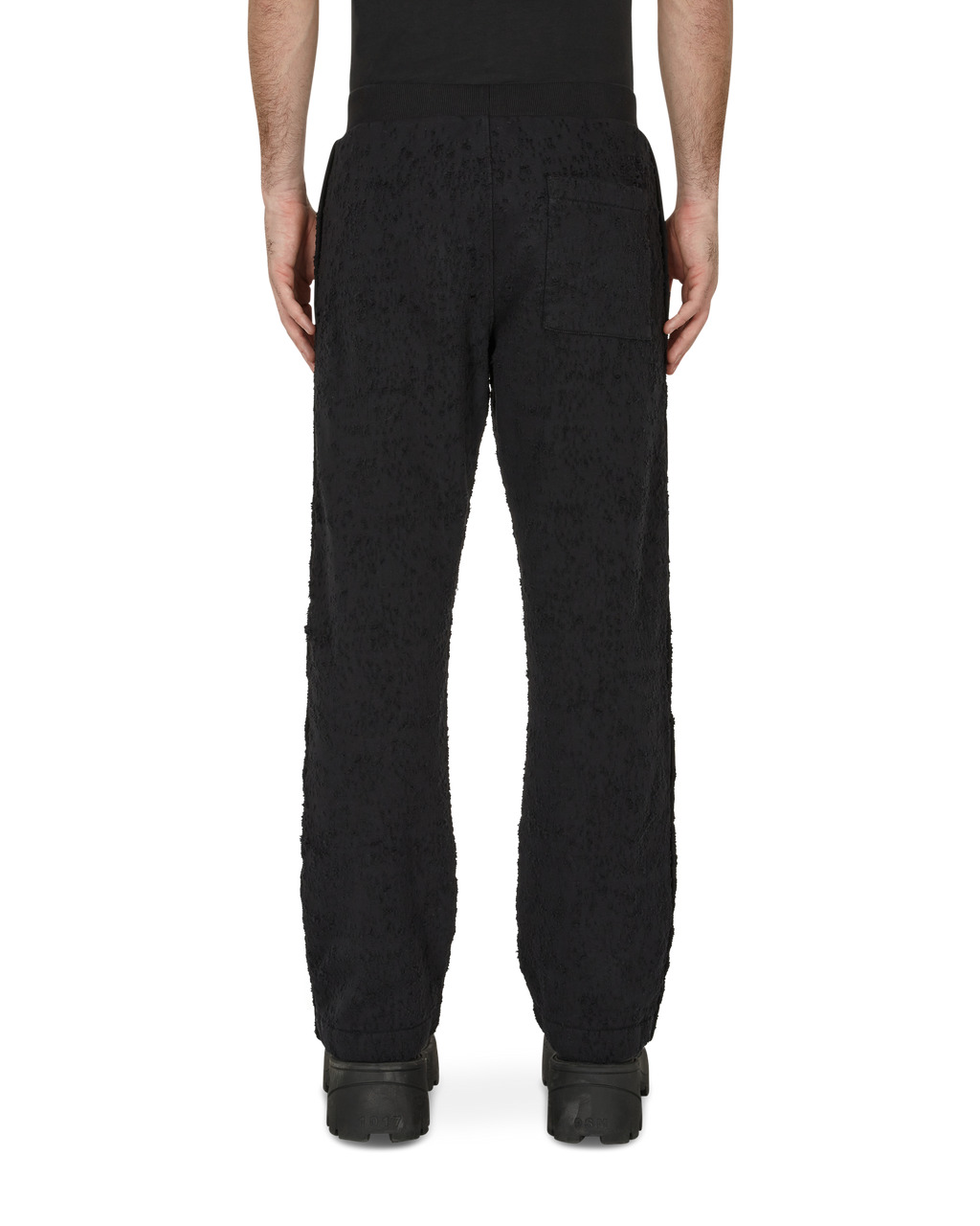 SNAP OFF COTTON SWEATPANTS - 5
