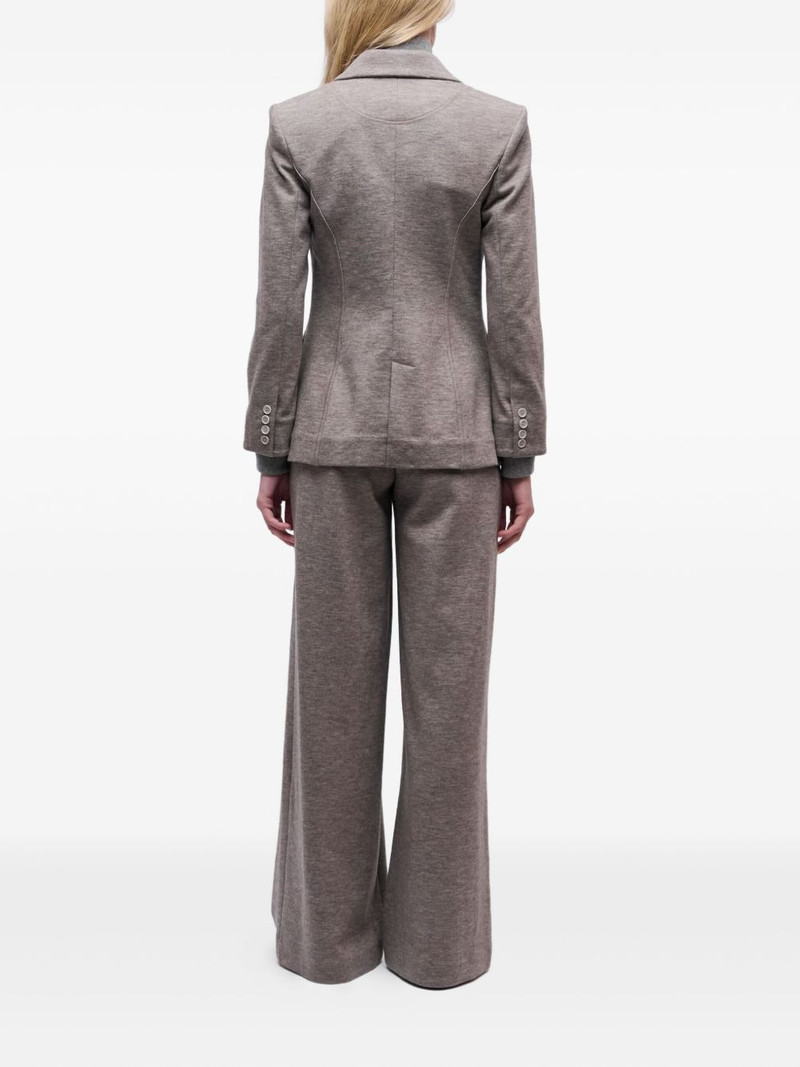 SIMKHAI single-breasted blazer outlook