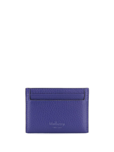 Mulberry embossed logo cardholder outlook