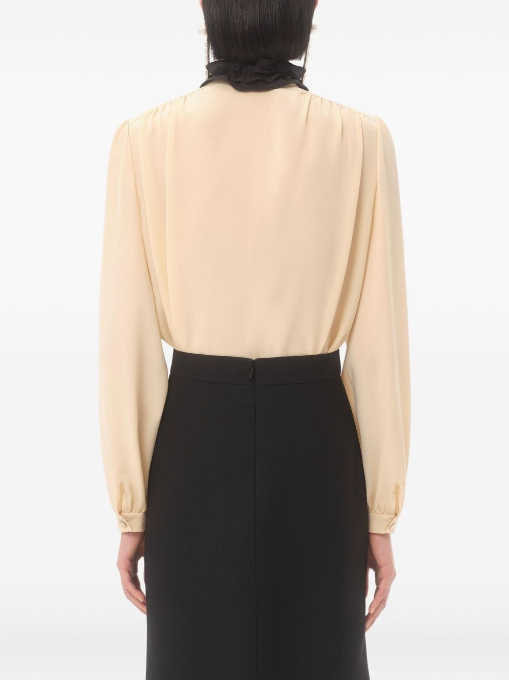 silk shirt - 5