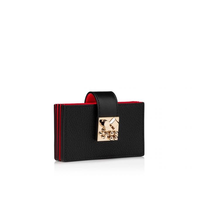 Carasky Accordion Card Holder BLACK/GOLD - 2