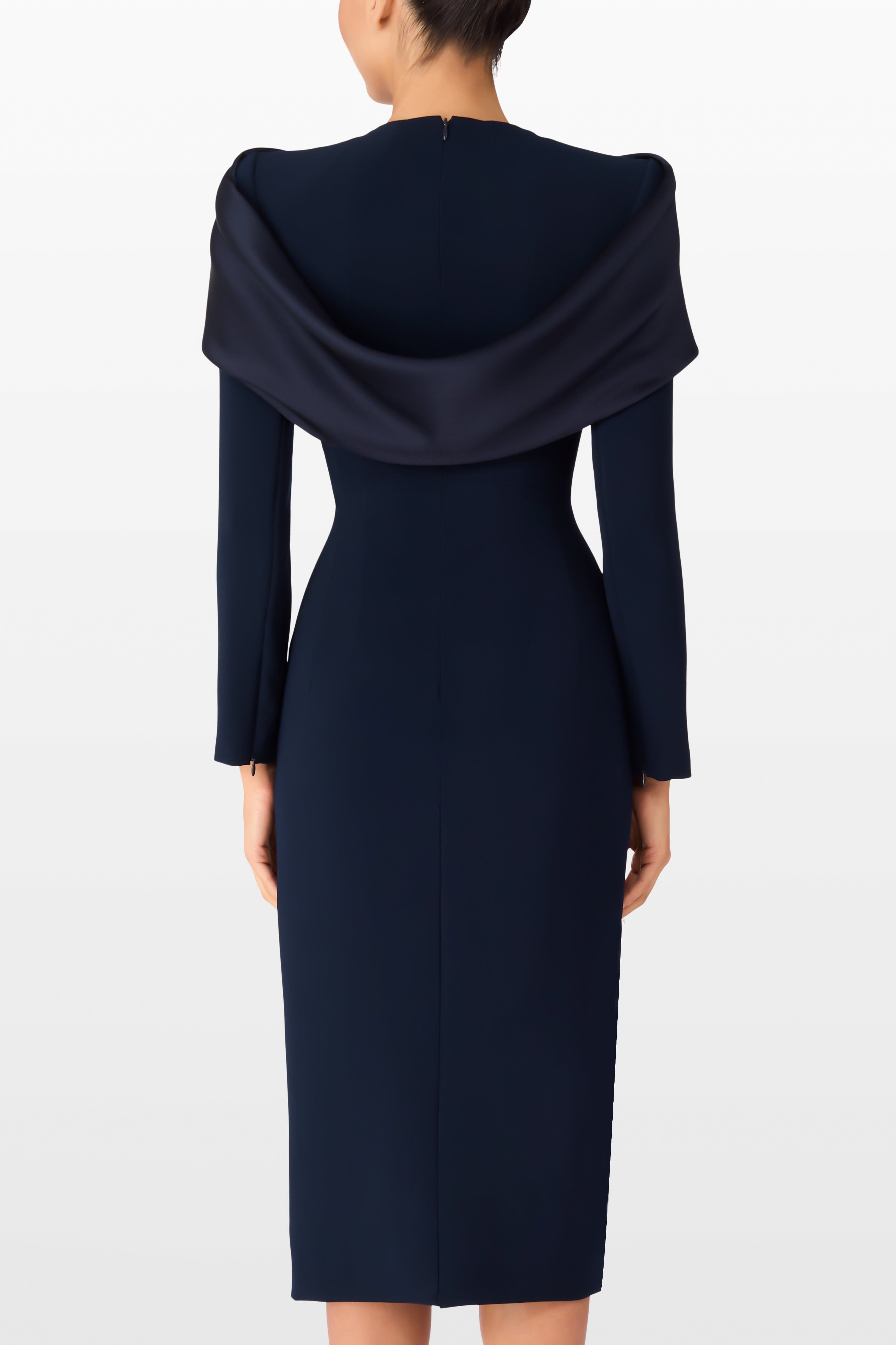 Jenny Packham Penny Love Cocktail Dress in Ink at Nordstrom - 3