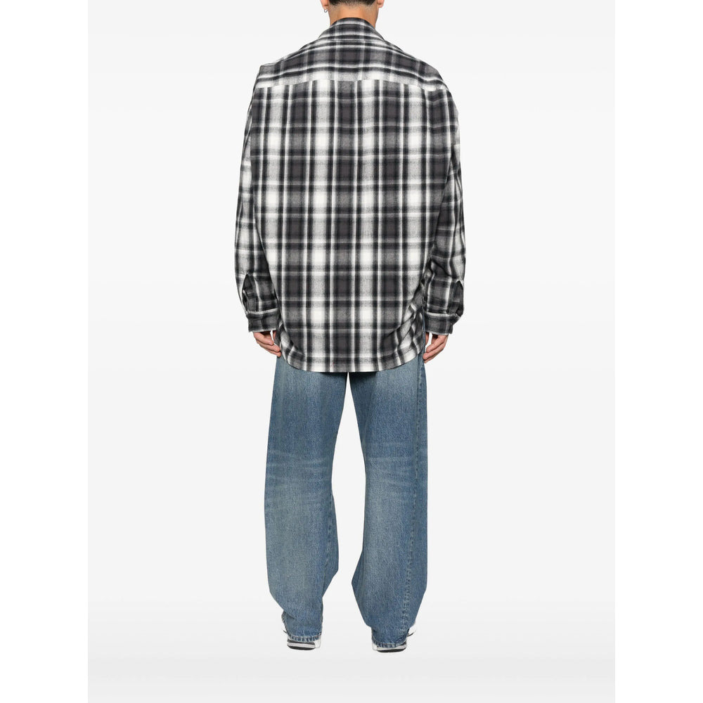 Maison Mihara Yasuhiro Grey Jackets - Shirt Jackets Men - 4