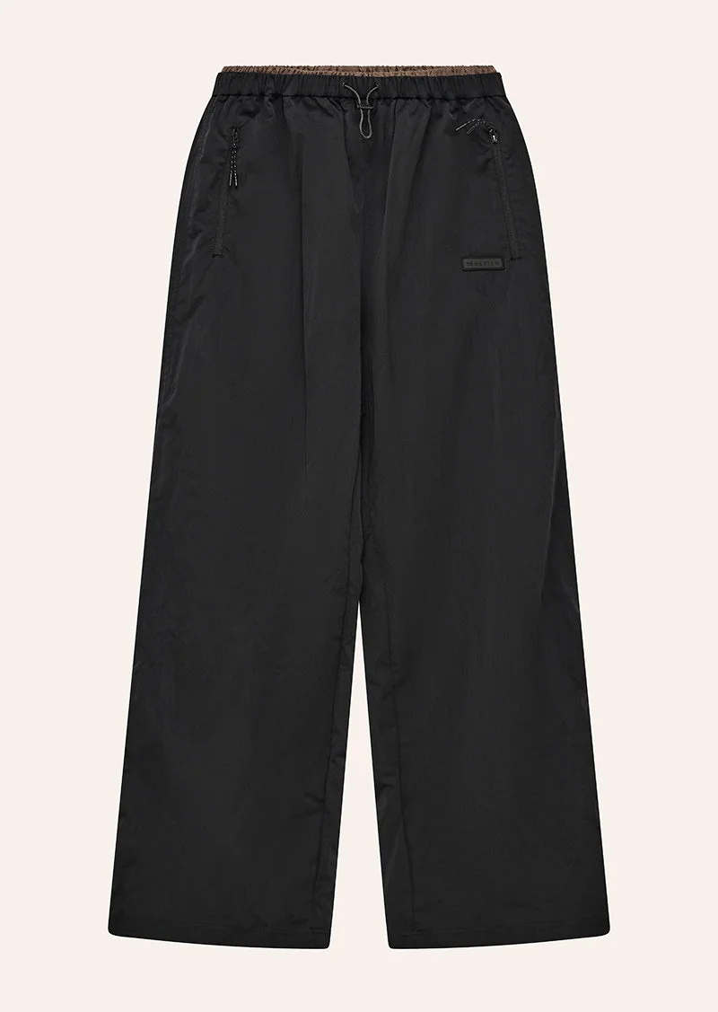MONEY SHOT SPRAY PANT IN BLACK - 1