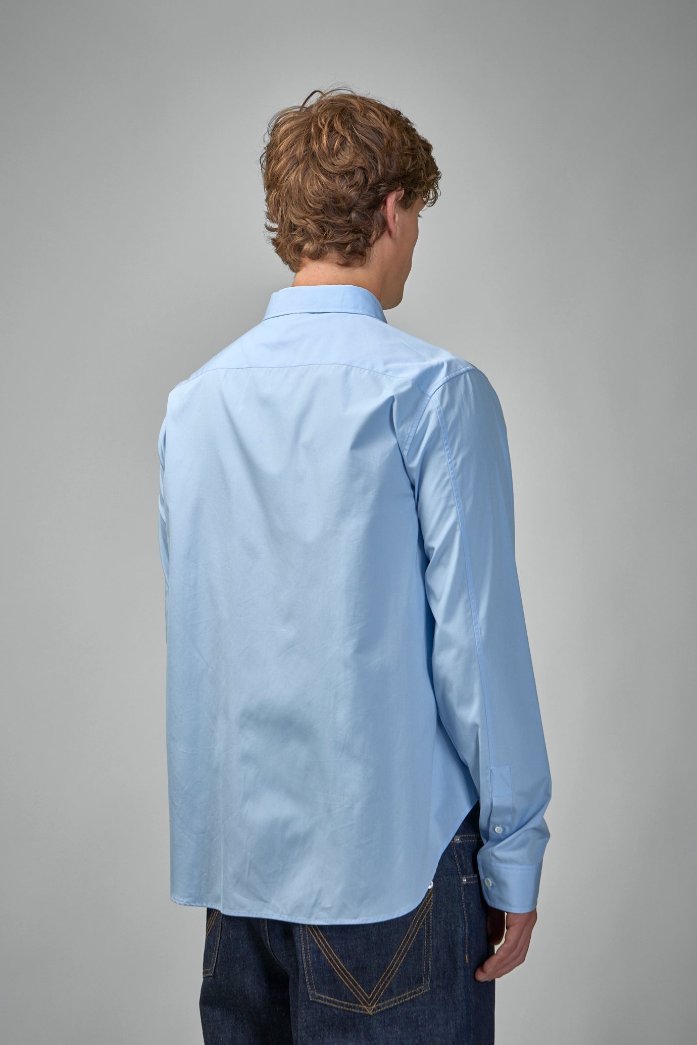 Shirt with Anagram Pocket - 3