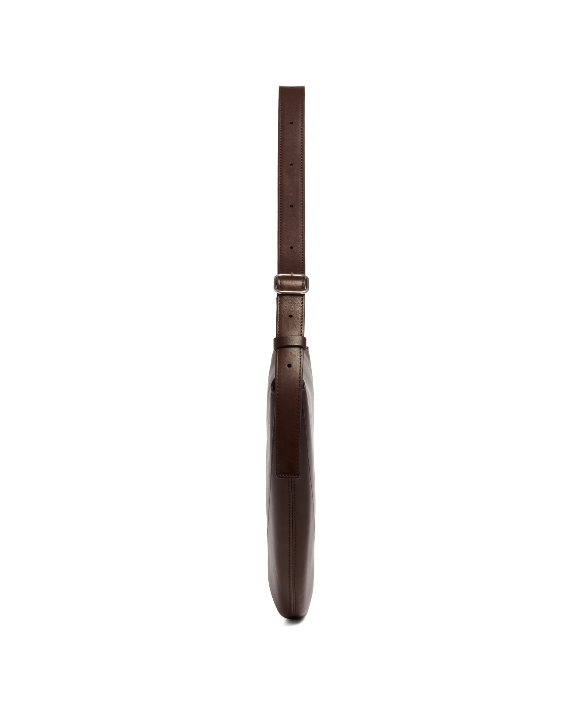 Brown Jouve Leather Bag - 2