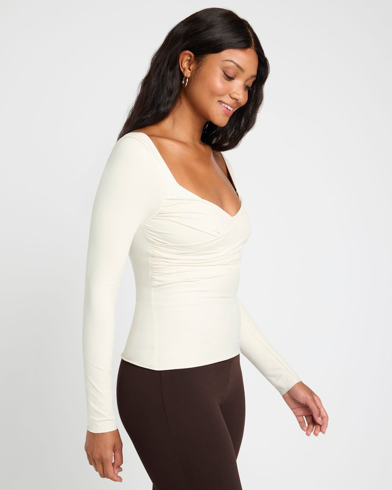 Stretch Nylon LYR Twist Top 4