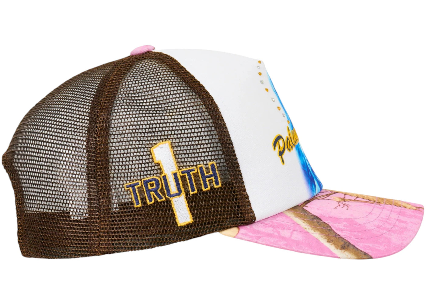Palace 1 Truth Trucker Realtree Edge Pink - 2