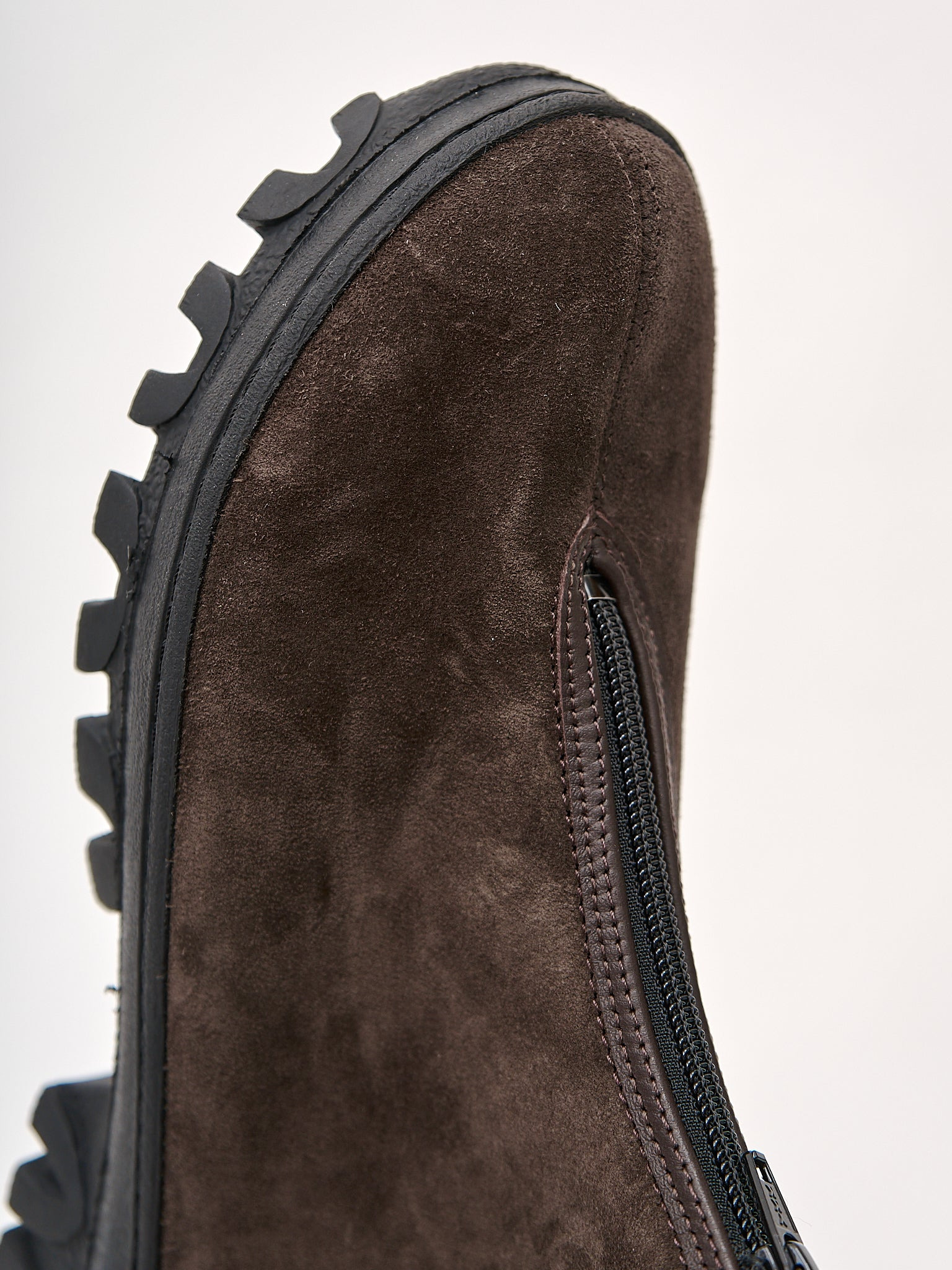 540SS Russian Military Boots - Choco Brown Suede - 7