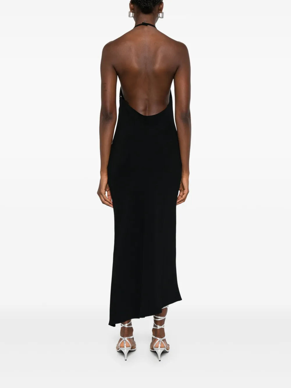 The Attico Women Halterneck Midi Dress - 4